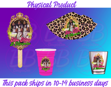 Load image into Gallery viewer, Leopard Moo Moos and Margs Full Party Pack