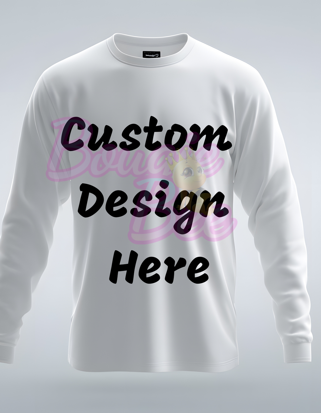 Adult Custom Long Sleeve T-Shirt