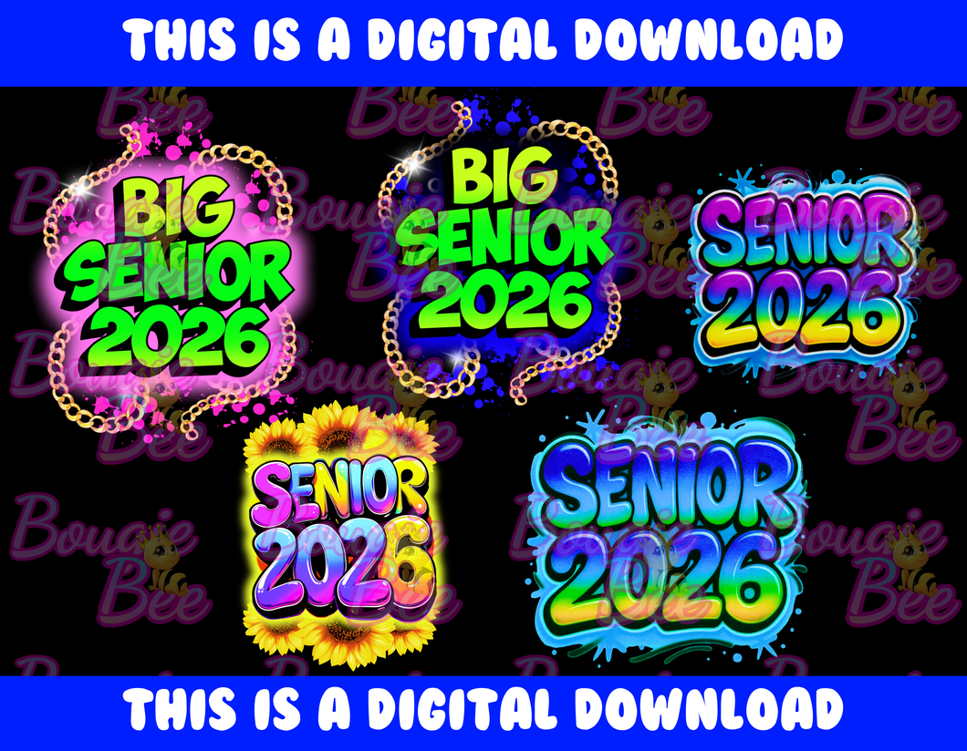 Senior 26 Bundle – Digital File