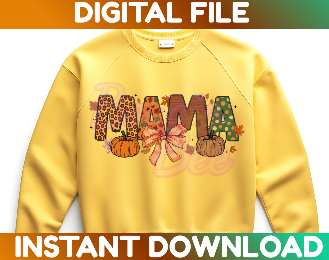 Mama Thanksgiving PNG