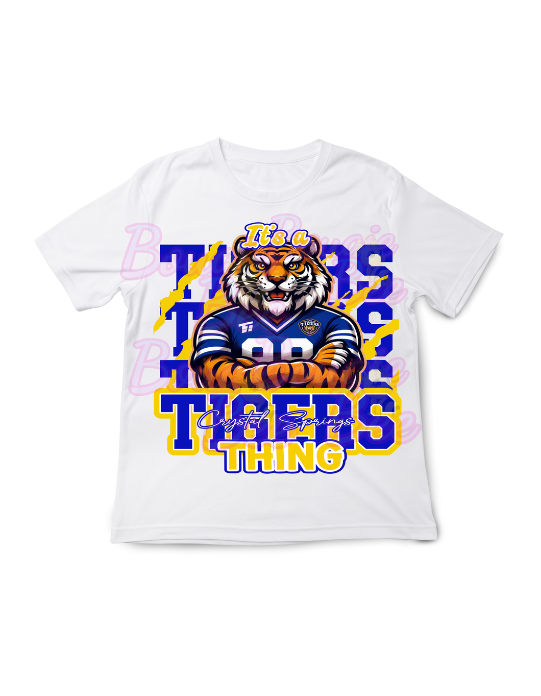 Tigers Thing (Digital File)